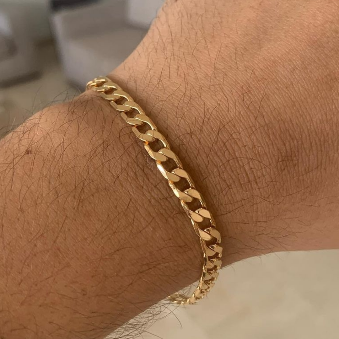 Cubana 6mm (Cadena + Pulsera)