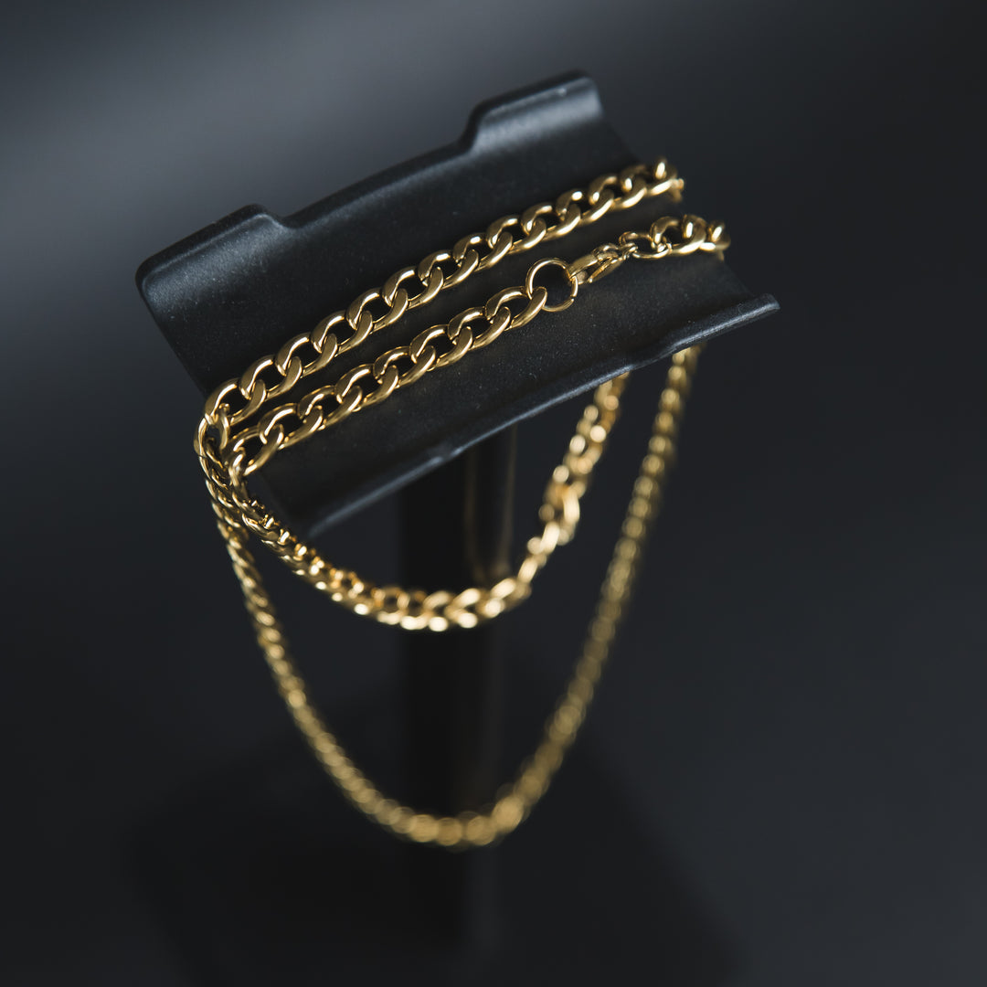 Cubana 6mm (Cadena + Pulsera)