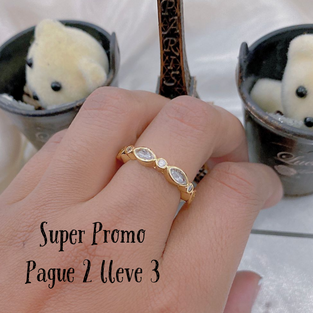 Anillo Princesa