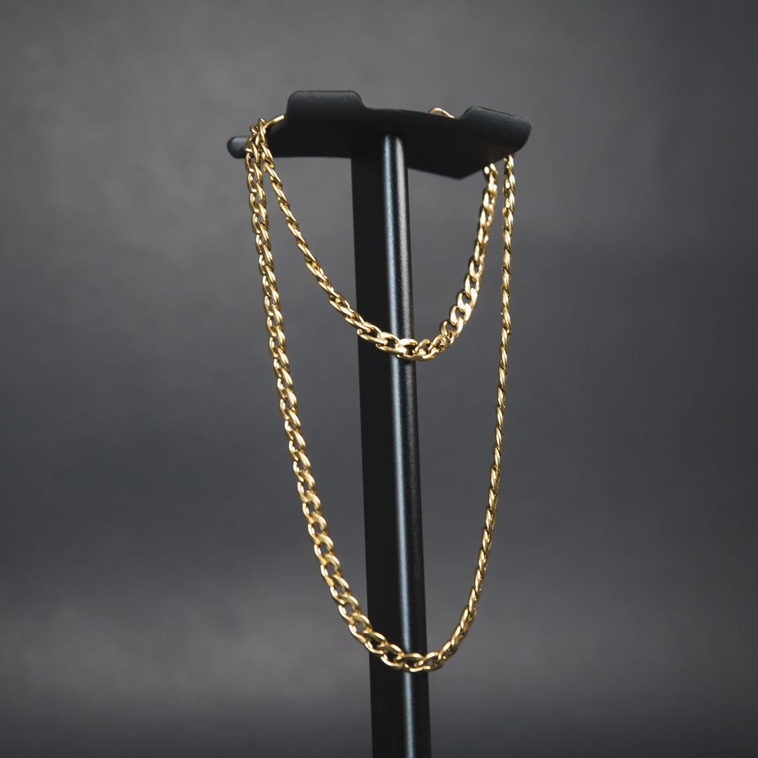 Cubana 6mm (Cadena + Pulsera)